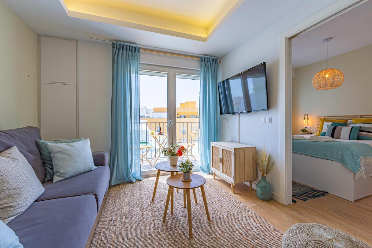 Ventura- Centric, Pool, Wifi And Parking Appartement Tarifa Buitenkant foto