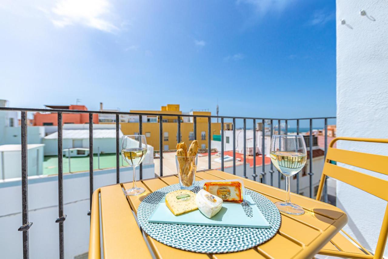 Ventura- Centric, Pool, Wifi And Parking Appartement Tarifa Buitenkant foto