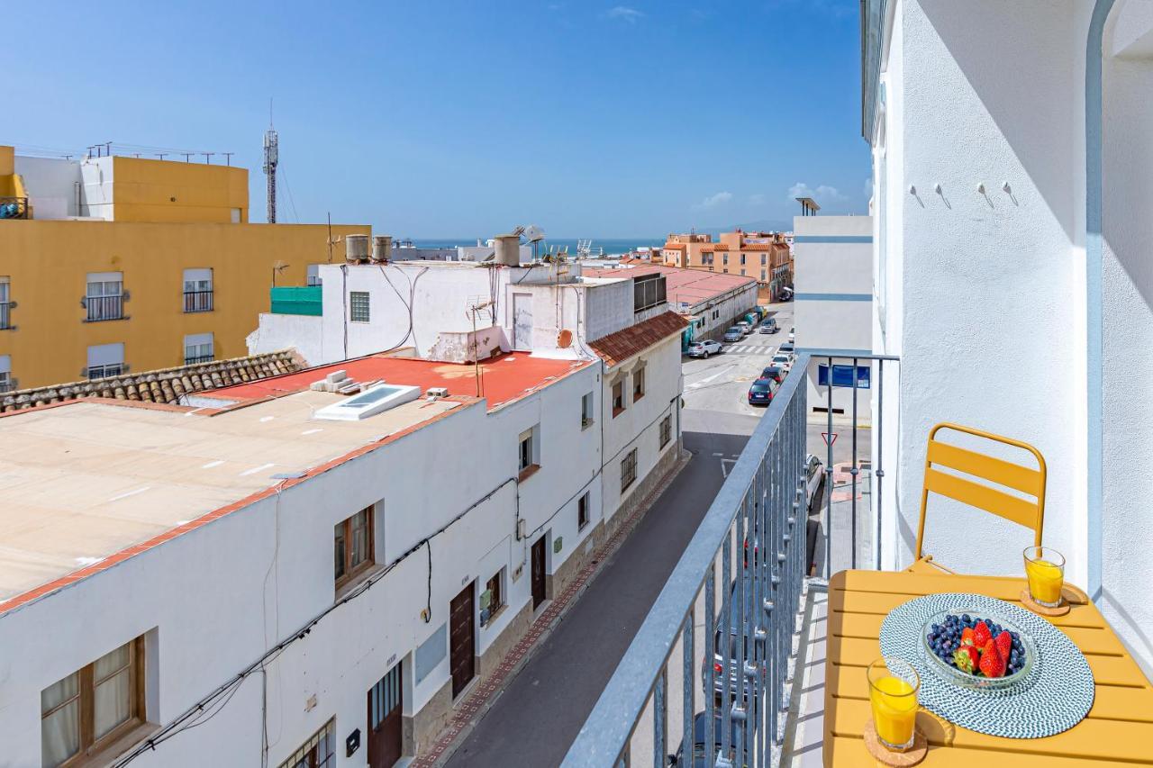 Ventura- Centric, Pool, Wifi And Parking Appartement Tarifa Buitenkant foto