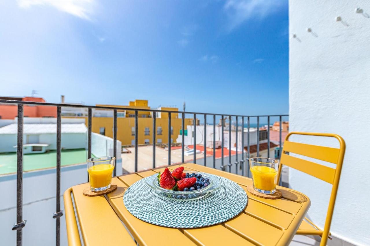 Ventura- Centric, Pool, Wifi And Parking Appartement Tarifa Buitenkant foto