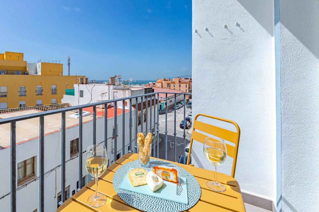 Ventura- Centric, Pool, Wifi And Parking Appartement Tarifa Buitenkant foto