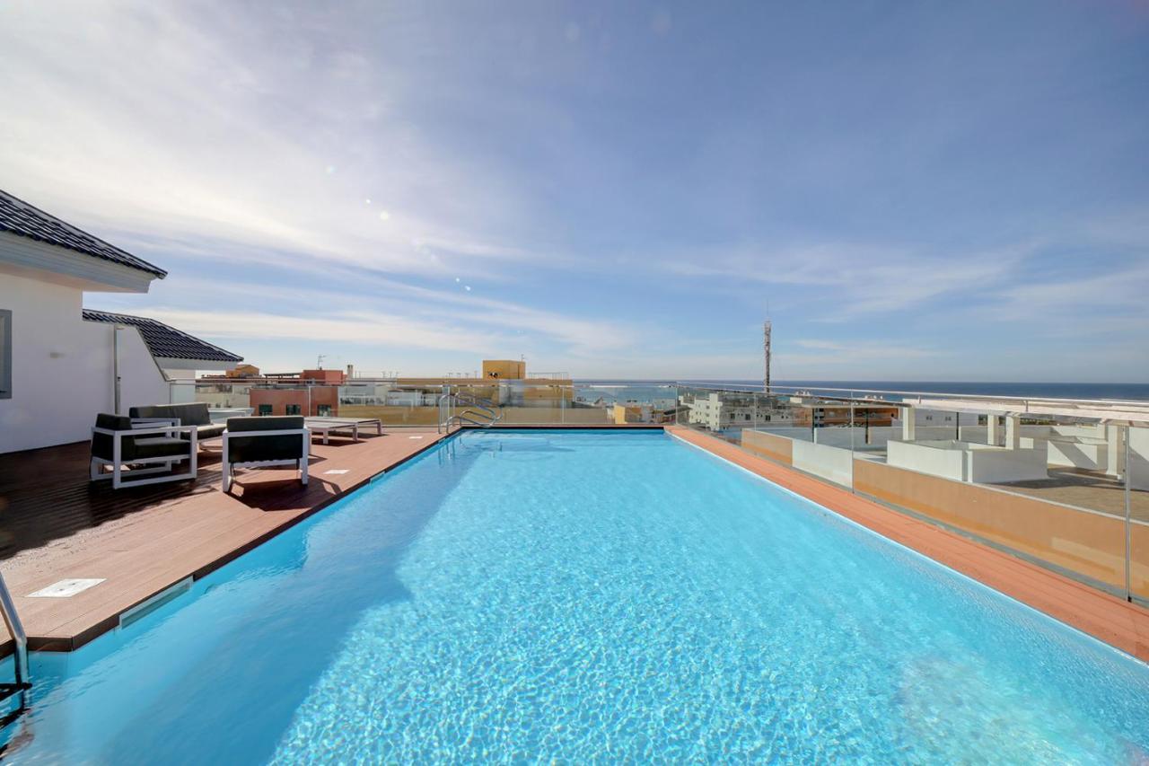 Ventura- Centric, Pool, Wifi And Parking Appartement Tarifa Buitenkant foto